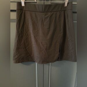 Madison Black  Mini Skort